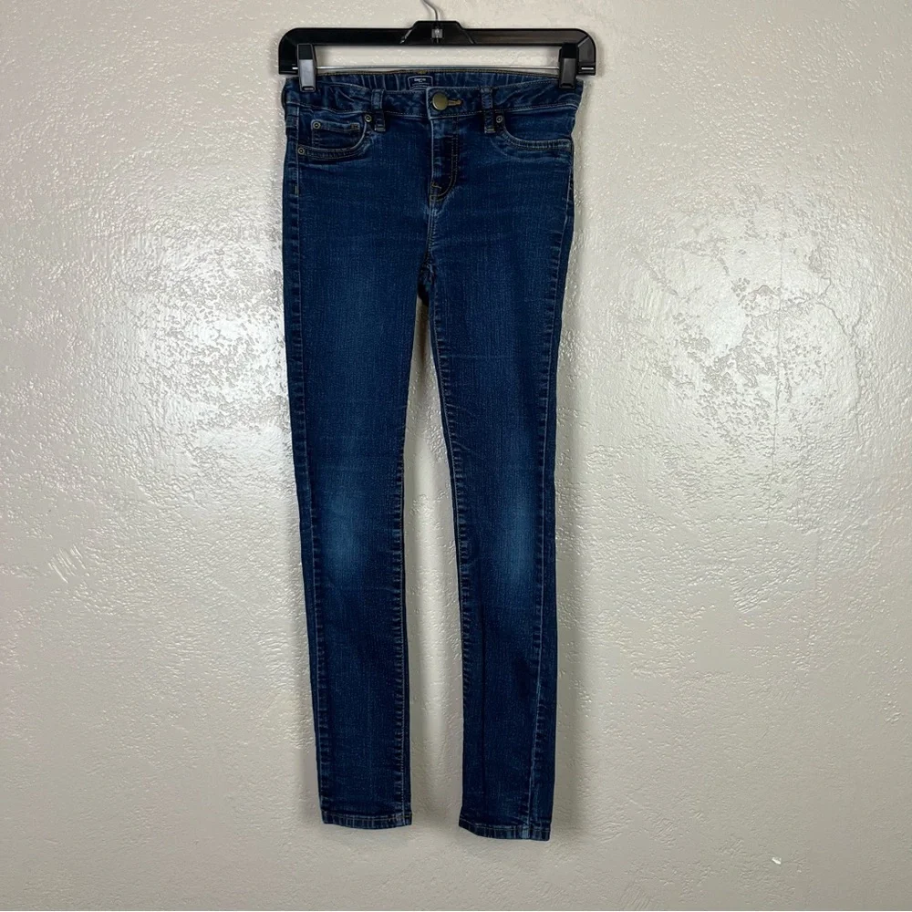 Gap kids‎ girl super skinny fit stretch jeans size 12